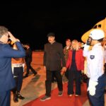 President Maduro arrives in Brazil to participate in the South Summit