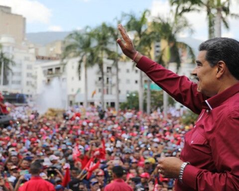 President Maduro thanks the working class for a great demonstration of civility