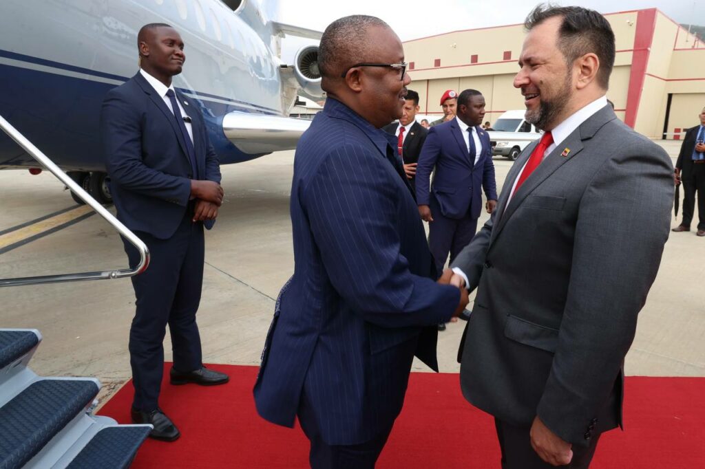 President of Guinea-Bissau arrived in the country to strengthen the cooperation agenda