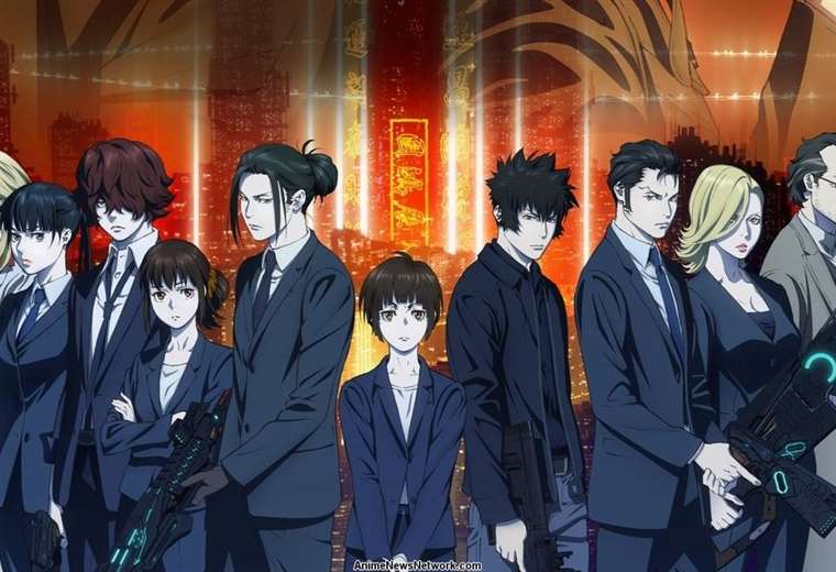 Psycho-Pass: Providence will hit theaters in Latin America this year