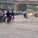 Rains caused flooding in Barinas and Carabobo this Tuesday #30May