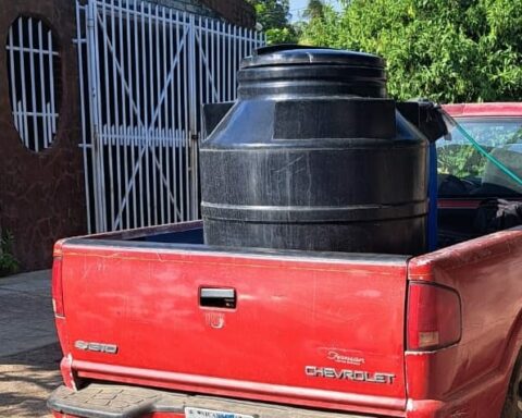 Residents of Nindirí claim: "We already have a month without water"