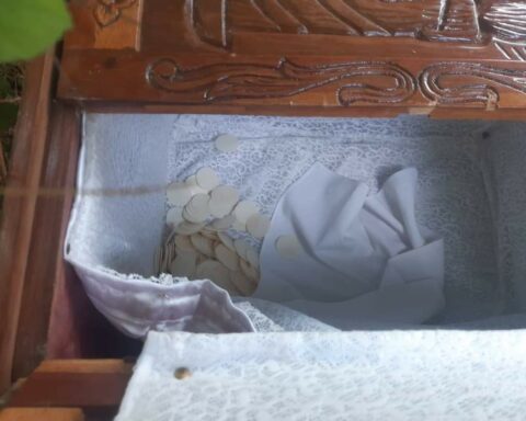 Residents of Nindirí hurt by desecration: "God change the hearts full of evil and hatred", they say