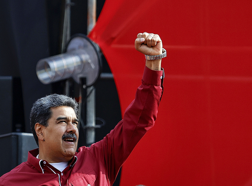 Revolutionaries express support for Maduro five years after his victory