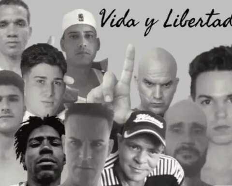 Varios de los presos políticos actualmente en huelga de hambre en Cuba