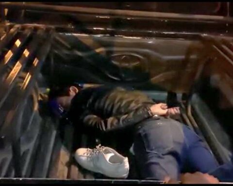 Robber who faced off with bullets with the Police ended up with a fractured leg