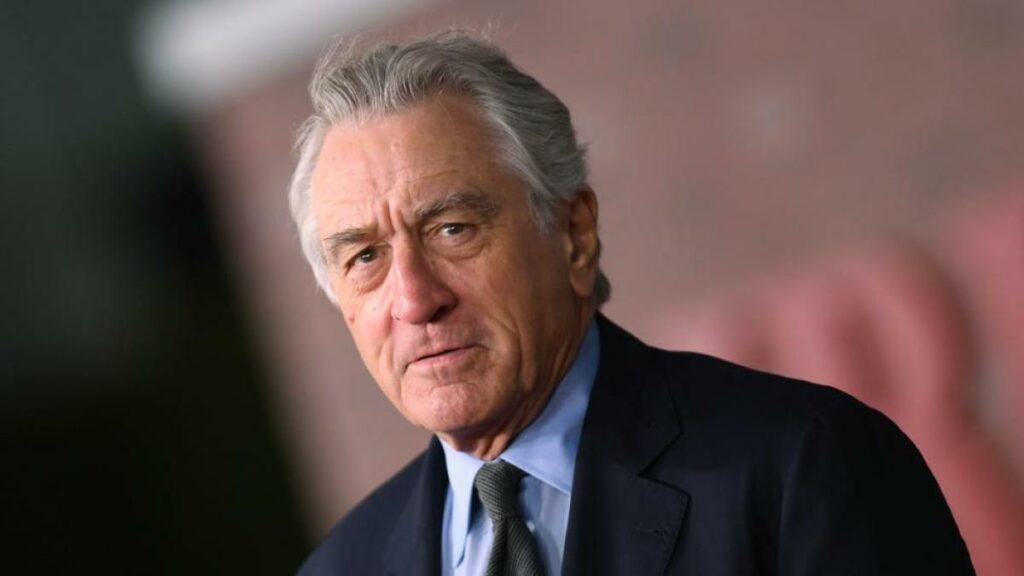 Robert De Niro is a father again at 79