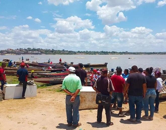 Search continues for missing persons in the Orinoco River