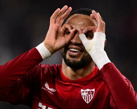 Sevilla missed the victory against Juventus in Italy for the Europa League