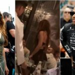 Shakira was caught with a famous pilot after the Formula 1 Grand Prix in Miami