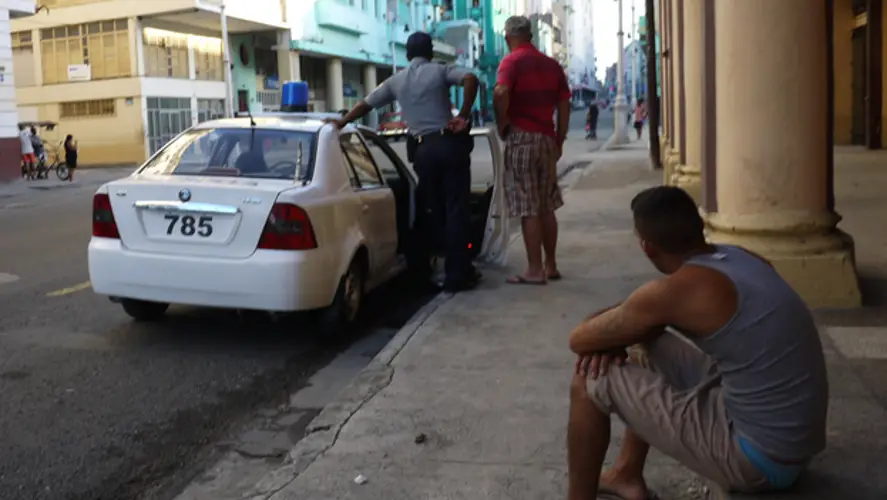La Habana, Policía, Cuba