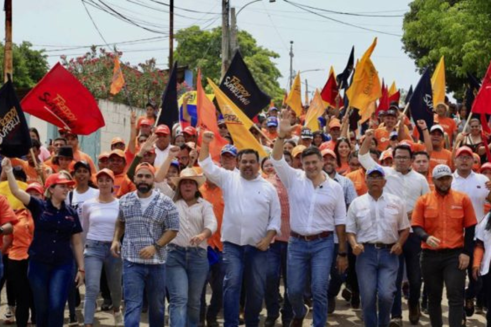 Superlano: "For Maracaibo to return to what it was, we must defeat the dictatorship"