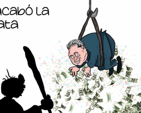 The Cartoon: CABEI Piñata