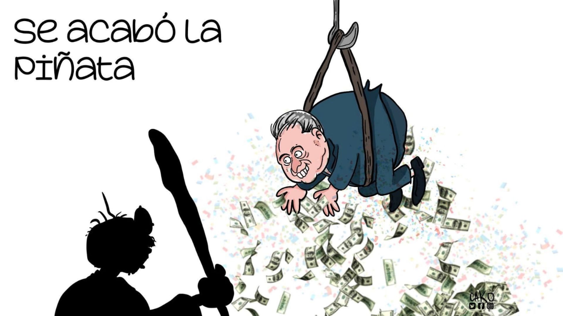 The Cartoon: CABEI Piñata