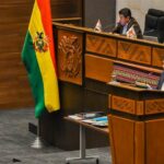 The Legislative, a Bs 473 million building that does not have an electronic voting system