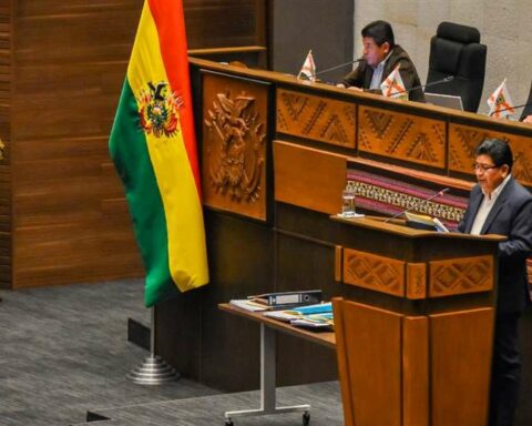 The Legislative, a Bs 473 million building that does not have an electronic voting system