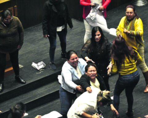 The MAS saves Del Castillo in a shameful session;  Camacho receives another legal setback