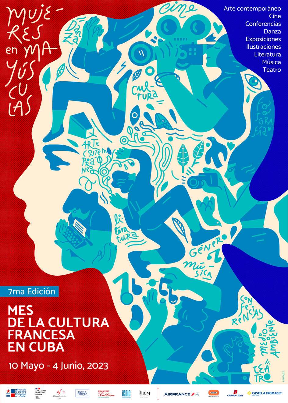 mes de la cultura francesa en cuba