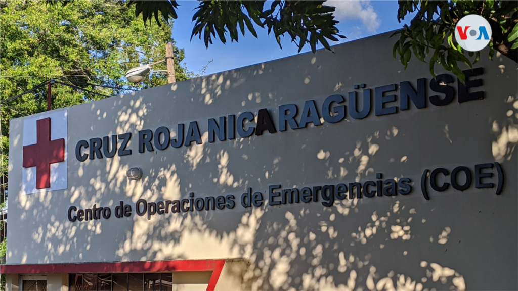 The National Assembly dissolves the Red Cross of Nicaragua