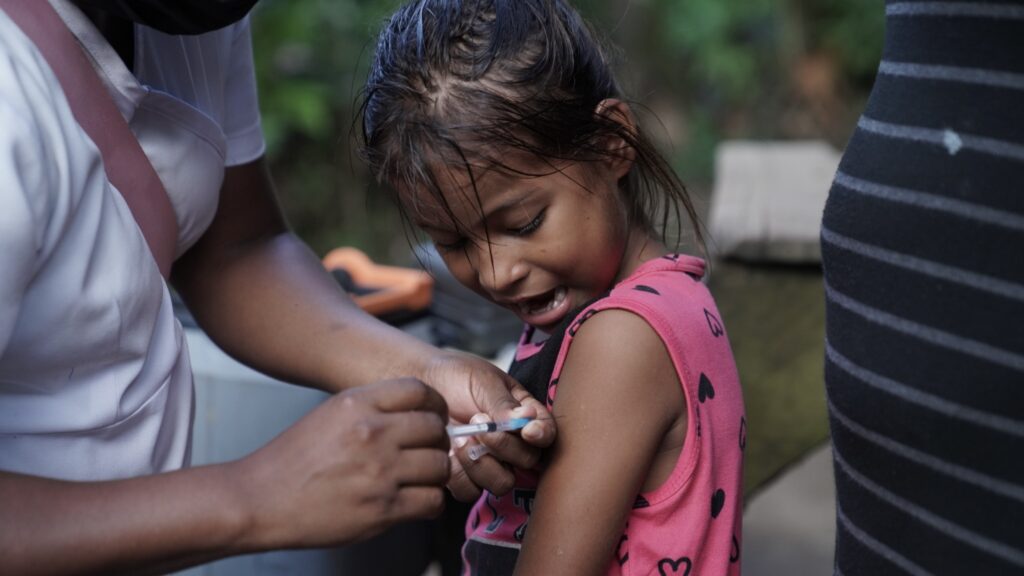 The US donates more than 200,000 Pfizer pediatric vaccines to Nicaragua