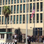 The US embassy in Cuba does not expect to be able to reissue "soon" non-immigrant visas