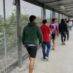 The US expels hundreds of Venezuelans to Mexico days after the expiration of Title 42