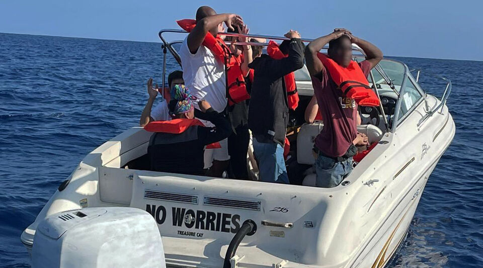 The US repatriated another 77 rafters to Cuba and the Bahamas in seven days