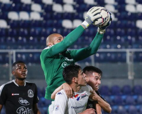 The goals were missing for the match between Nacional and Resistencia