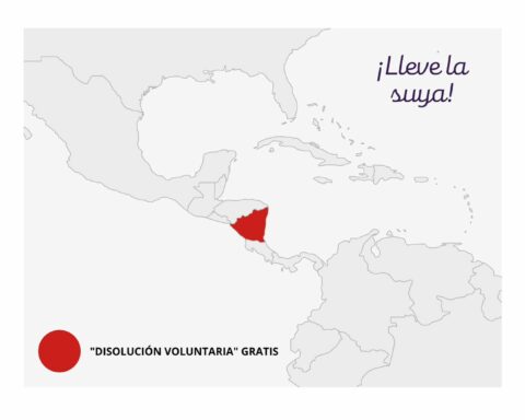 The painful closure of 43 NGOs that the dictatorship suffocated until their "voluntary dissolution"