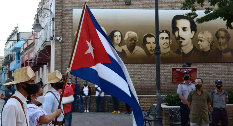 Homenaje a Ignacio Agramonte en Camagüey