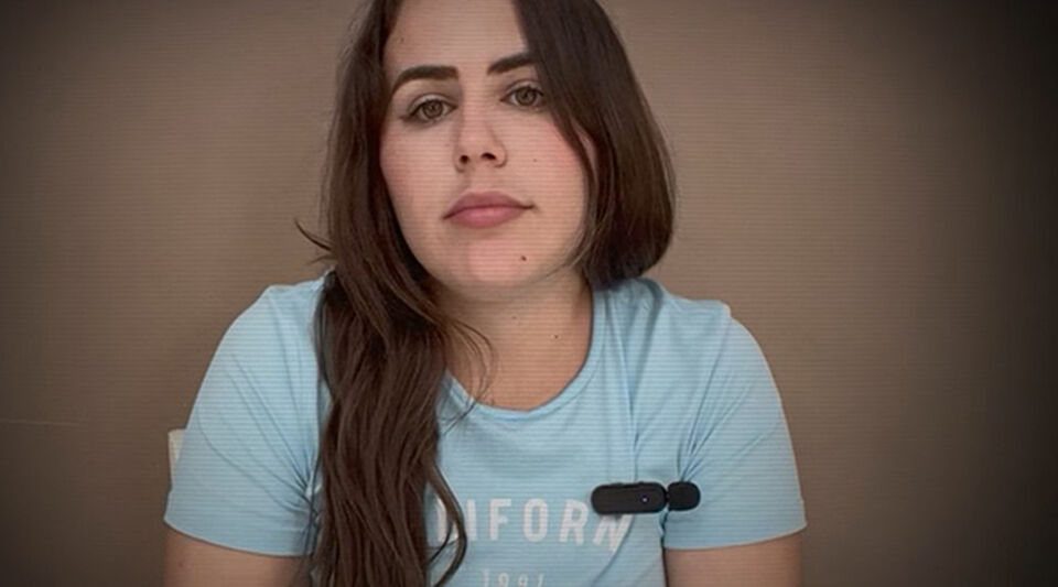 The 'youtuber' 'Hildina' leaves Cuba after months of pressure and threats