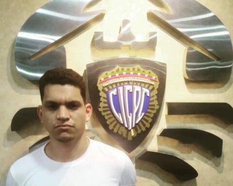 They caught in La Vega one of those involved in the murder of a military