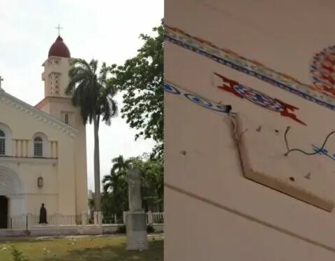 robo, iglesia, La Habana, Cuba