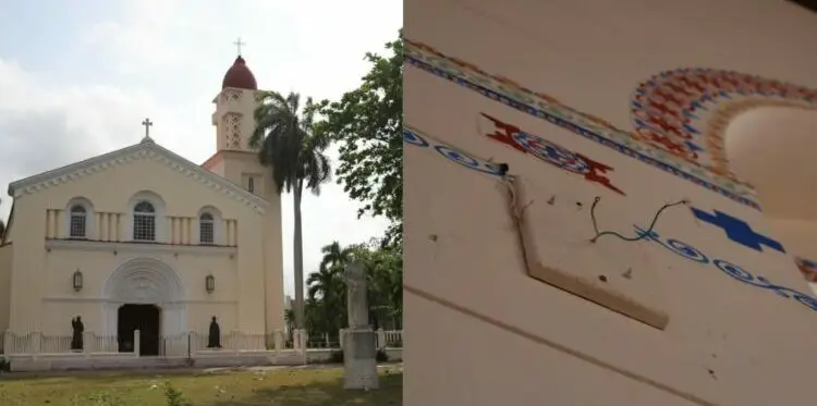 robo, iglesia, La Habana, Cuba