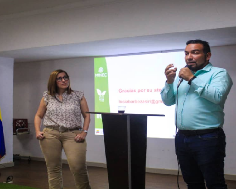 Desarrollan mega jornada de formación para construir mapas de riesgo comunitarios