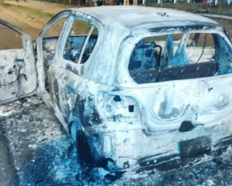 They impute and request prison for Bolivian fans involved in a vehicle fire