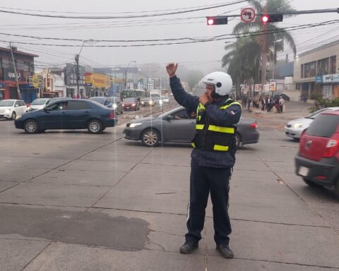 They reinforce security in front of the TSJE due to possible protests