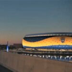 This would be the spectacular New Bombonera de Boca