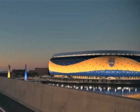 This would be the spectacular New Bombonera de Boca