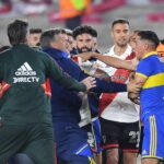 Three players, investigated after the incidents at River-Boca