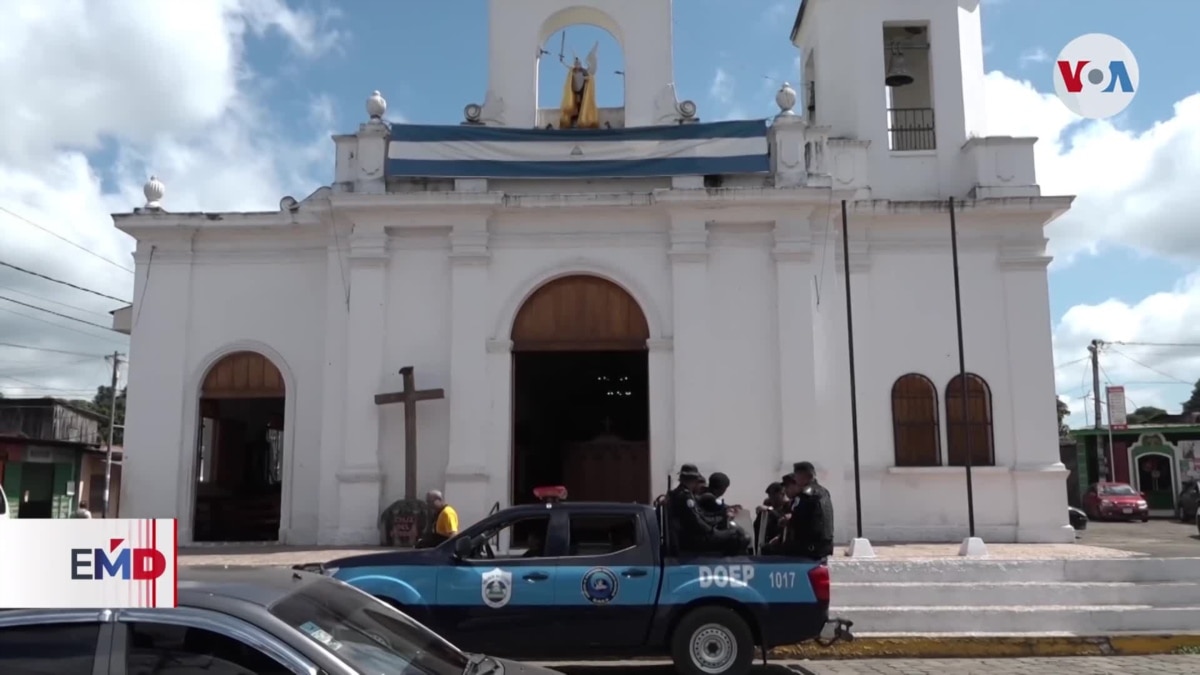 Three priests arrested in Nicaragua in a week