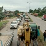 Three productive sectors start a strike in the North due to a shortage of diesel