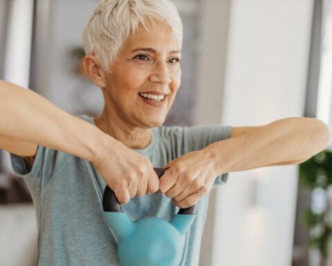 Three strength exercises for people over 50