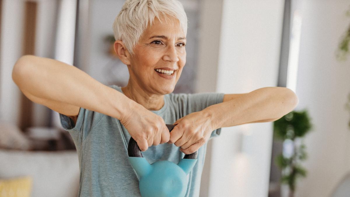 Three strength exercises for people over 50