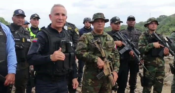 Three suspected terrorists neutralized on the Táchira border