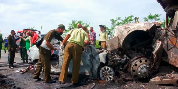 En 2022, Cuba registró casi 10.000 accidentes de tránsito