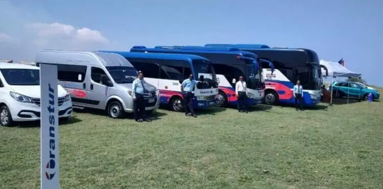 transtur, transporte, Cuba