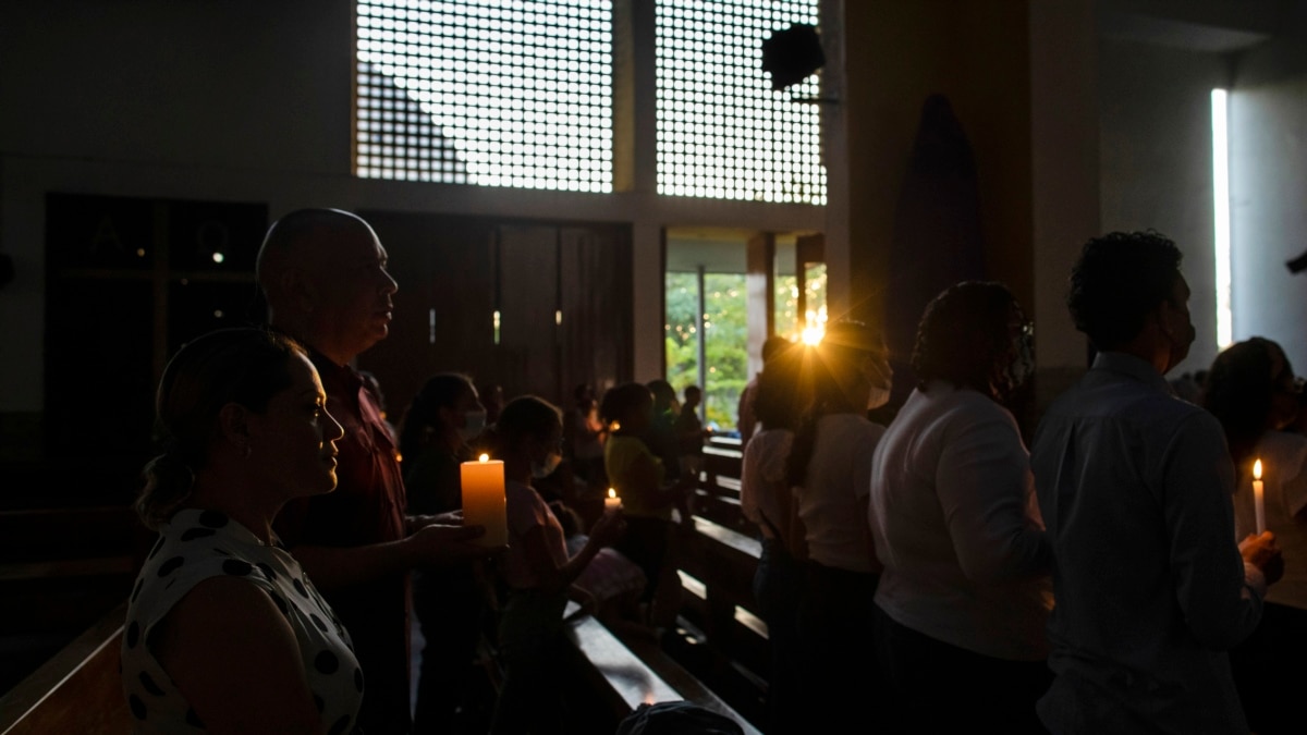 Two priests arrested and "under investigation" in Nicaragua: Catholic Church