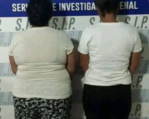 Two women are captured for prostituting a girl in Charallave