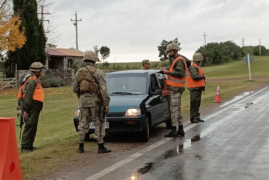 Ubal: Soldiers on the roads are "observing, talking and seeing the situation that society is experiencing"